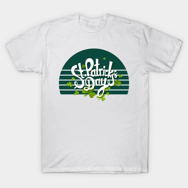 St Patrick's day T-Shirt by trendygiftshop